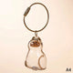 Cute Pet Hair Storage Box Keychain