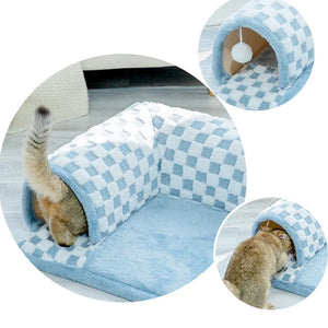 Cat Tunnel Bed