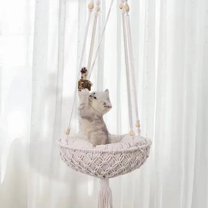 Cat Hammock Hand Woven