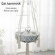 Hand Woven Aerial Cat's Nest