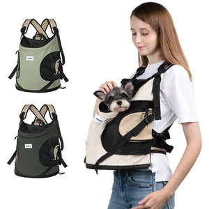 Pet Travel Chest Sling Bag