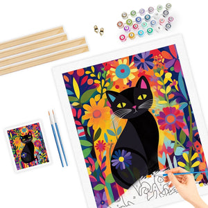 Simple Painting By Numbers For Beginner
