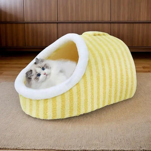 Cat Bed For Winter