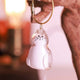 Cute Pet Hair Storage Box Keychain