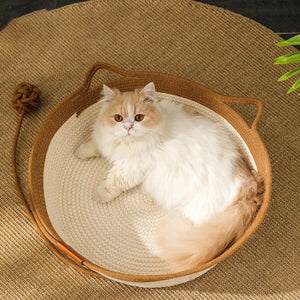 Rattan Pet Bed