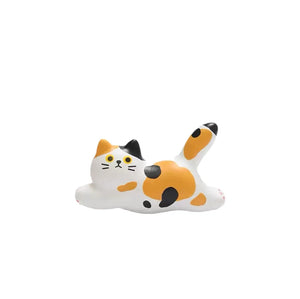 Cute Cat Fridge Magnets Sticker