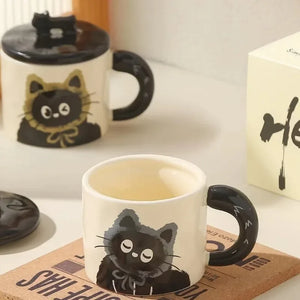 Creative Personality Cat Mug