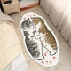 Anti-Slip Mat Lovely Cat